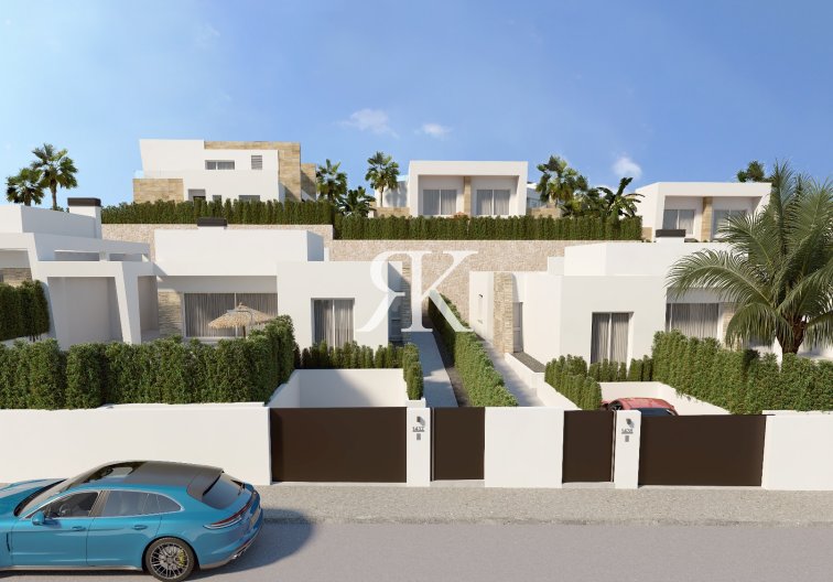 Nieuwbouw in constructie - Vrijstaande villa - Algorfa - La Finca Golf