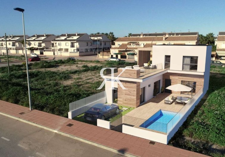 Nouvelle construction - Villa Individuelle - San Javier