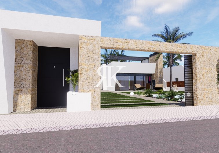 Construida bajo pedido - Villa independiente - San Javier