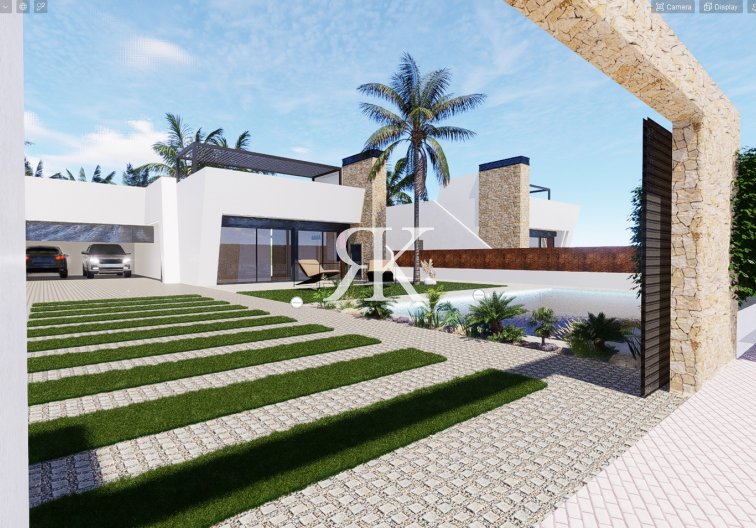 Built on request   - Detached Villa - San Javier