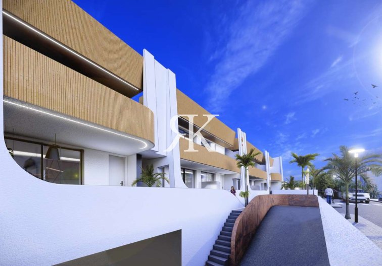Obra Nueva en construcción - Apartamento  - San Pedro del Pinatar
