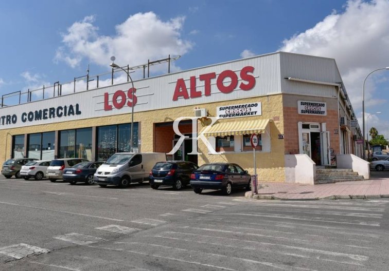 Wiederverkauf - Stadthaus - Torrevieja - Los Balcones - Los Altos 