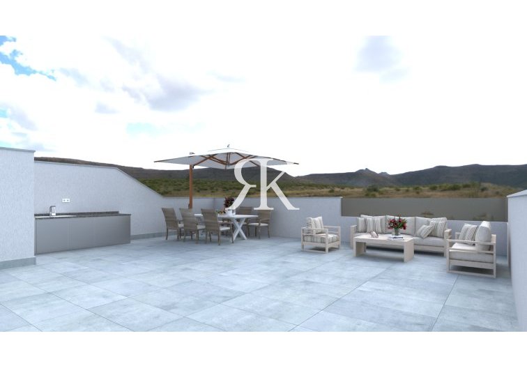 Obra Nueva en construcción - Villa independiente - Cartagena - Los Belones