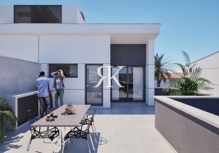 Obra Nueva en construcción - Villa independiente - Cartagena - Los Nietos