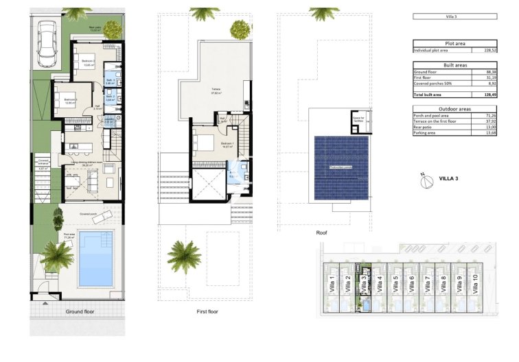 Nouvelle construction - Villa Individuelle - Cartagena - Los Nietos