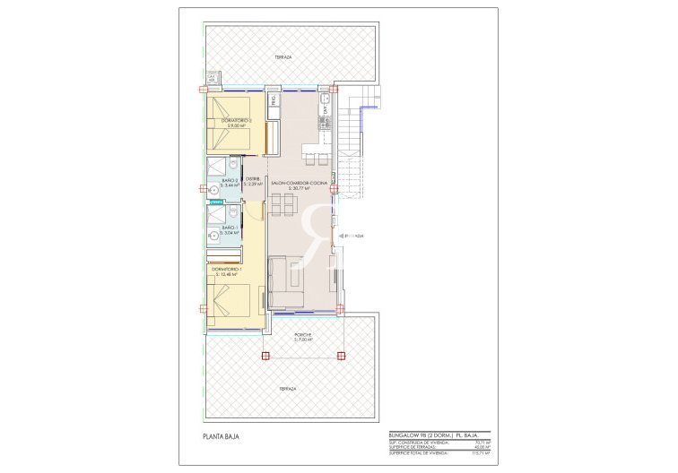 New build Key in hand - Apartment - Torrevieja - Los Balcones - Los Altos 
