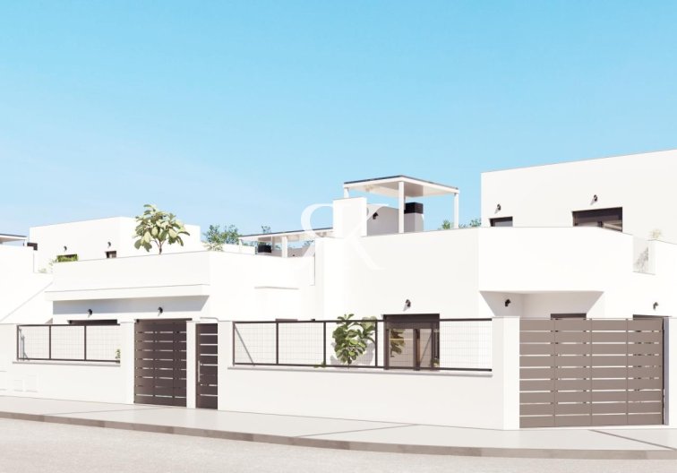 Obra Nueva en construcción - Casa adosado - Torre-Pacheco - Roldan