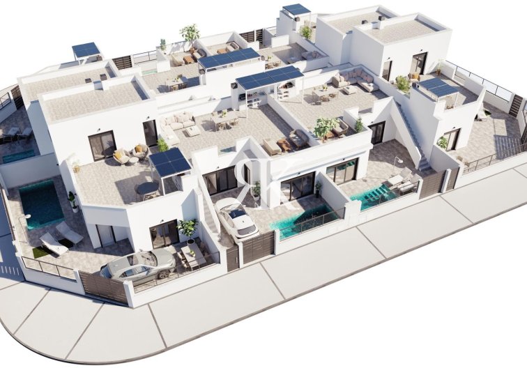 New build under construction - Terraced - Torre-Pacheco - Roldan