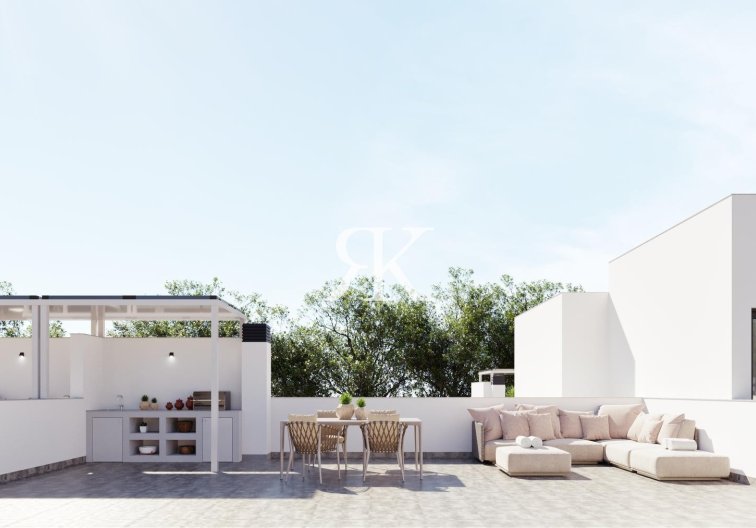 Nouvelle construction - Maison mitoyenne - Torre-Pacheco - Roldan