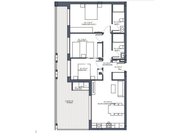 Nouvelle construction - Appartement - Benijofar