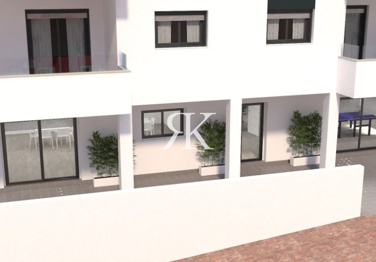 New build under construction - Apartment - Orihuela - Orihuela Costa