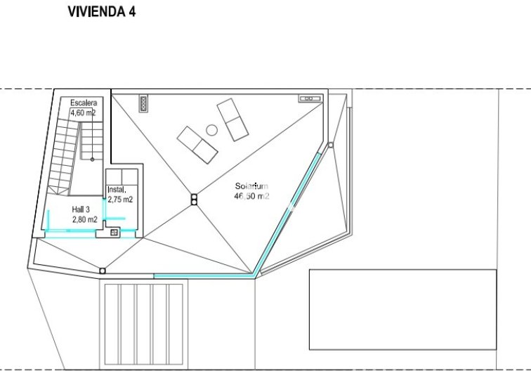 Nieuwbouw in constructie - Vrijstaande villa - Torrevieja - Los Balcones - Los Altos 