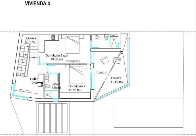 Nieuwbouw in constructie - Vrijstaande villa - Torrevieja - Los Balcones - Los Altos 