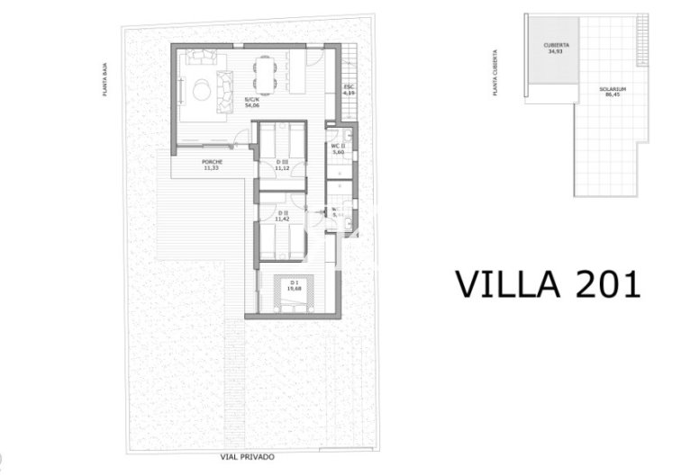 Obra Nueva en construcción - Villa independiente - San Miguel de Salinas