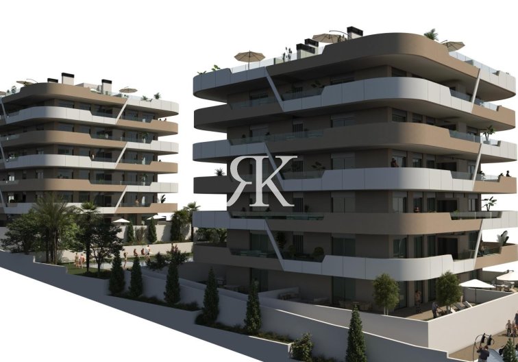New build under construction - Apartment - Arenales del Sol - Arenales