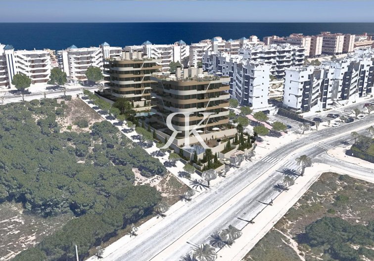 New build under construction - Apartment - Arenales del Sol - Arenales