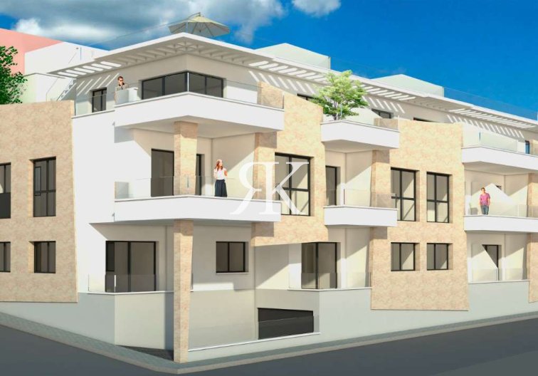 New build under construction - Apartment - Pilar de la Horadada - Torre de la Horadada