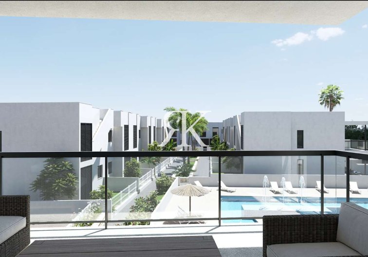 New build Key in hand - Apartment - Pilar de la Horadada - El Mojón