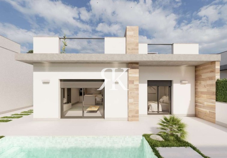 New build under construction - Detached Villa - Torre-Pacheco - Roldan