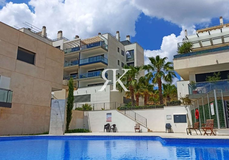 Neubau. Schlüsselfertige - Wohnung - Alicante - Campoamor