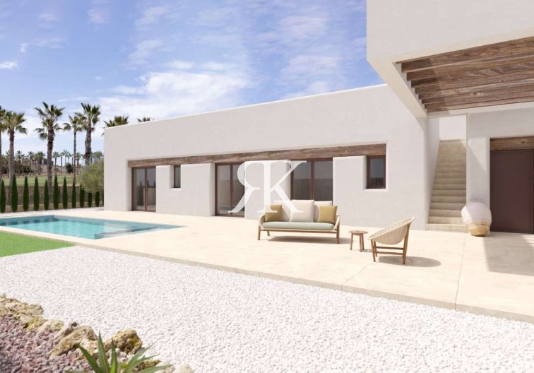 New build under construction - Detached Villa - Algorfa - La Finca Golf