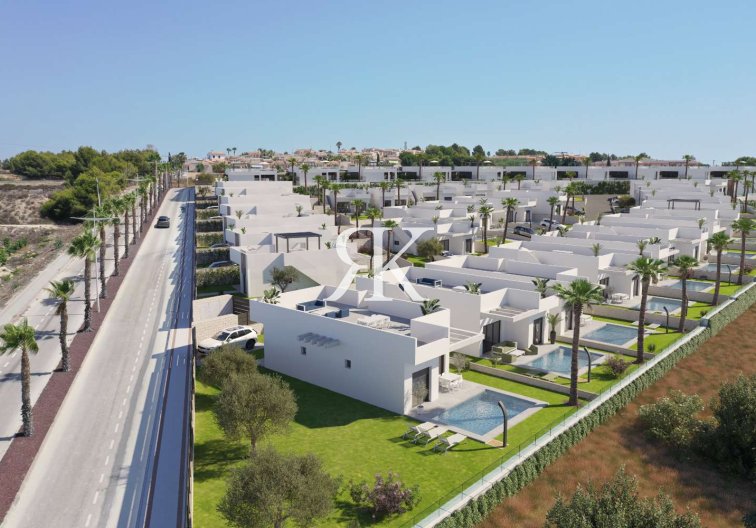 Nouvelle construction - Villa Individuelle - Algorfa - La Finca Golf