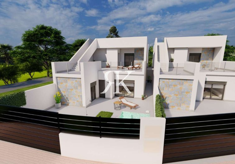Obra Nueva en construcción - Villa independiente - San Javier