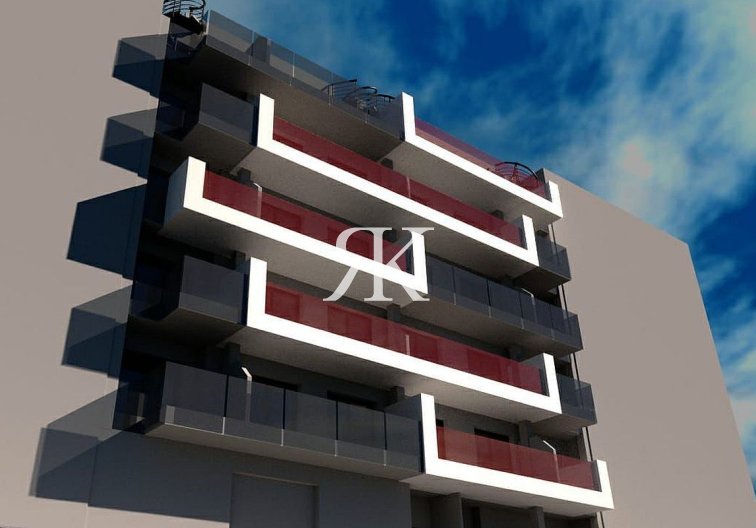 Obra Nueva en construcción - Apartamento  - Torrevieja - Centro