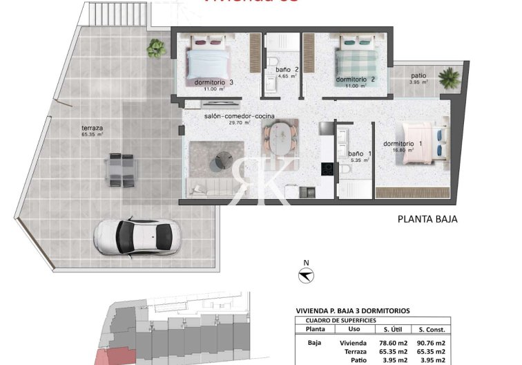 Nieuwbouw Sleutelklaar - Appartement - Pilar de la Horadada