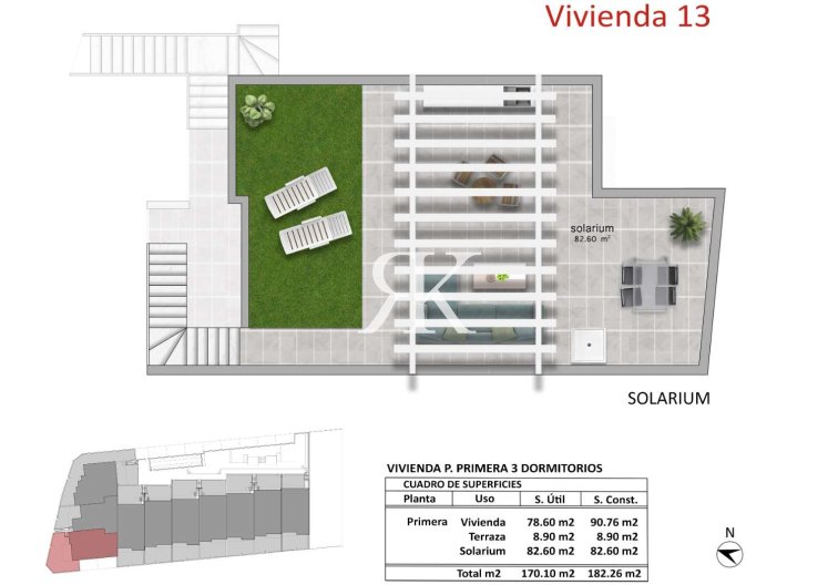 Nouvelle construction Clé en main - Appartement - Pilar de la Horadada