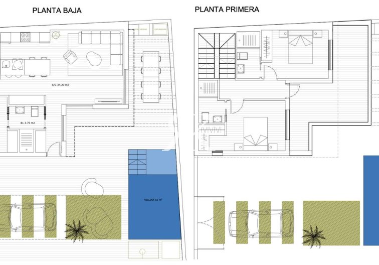 Construite sur demande - Villa Individuelle - San Pedro del Pinatar