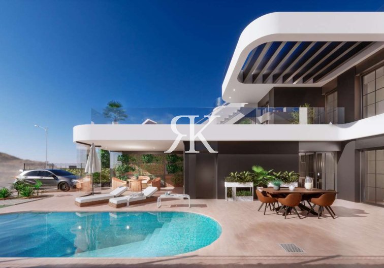 Built on request   - Semi-detached Villa  - Los Alcázares