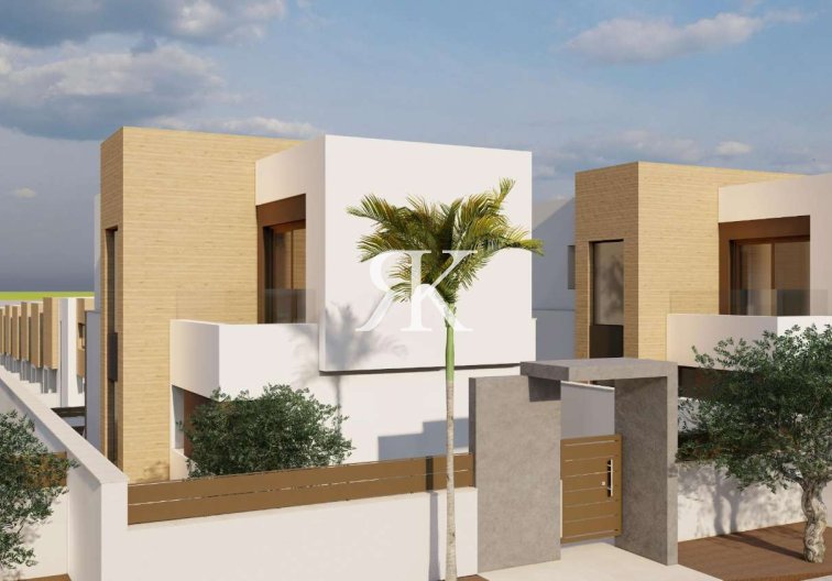 Obra Nueva en construcción - Villa independiente - Algorfa