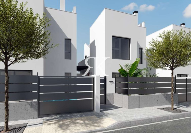 Obra Nueva en construcción - Villa independiente - San Javier - Santiago de la Ribera