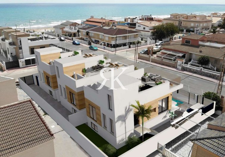 New build Key in hand - Detached Villa - Torrevieja - Cabo Cervera