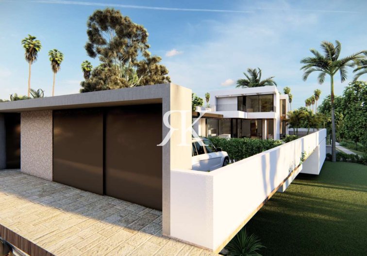 New build under construction - Detached Villa - Orihuela - La Zenia