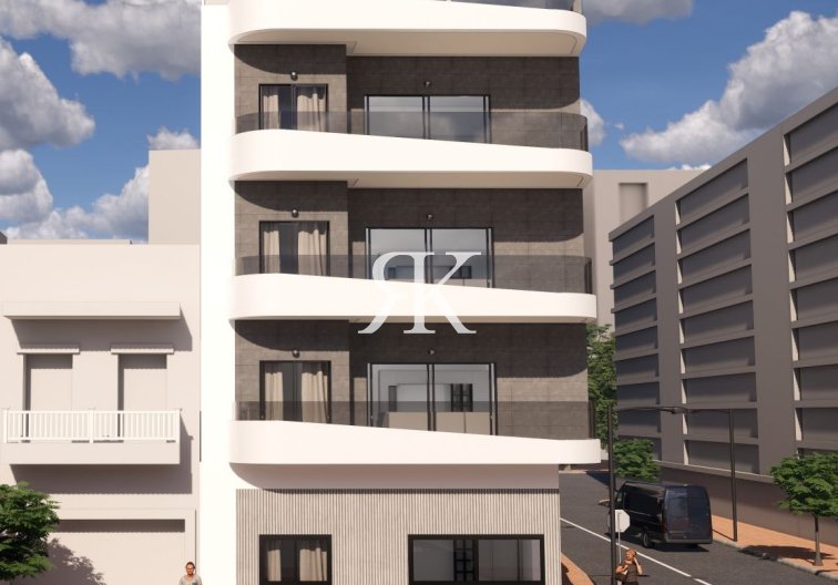 New build under construction - Apartment - Torrevieja - La Mata