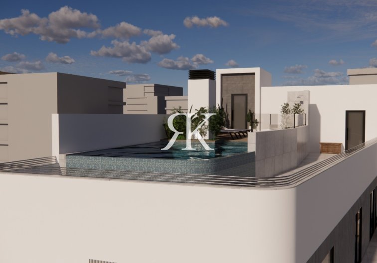 New build under construction - Apartment - Torrevieja - La Mata
