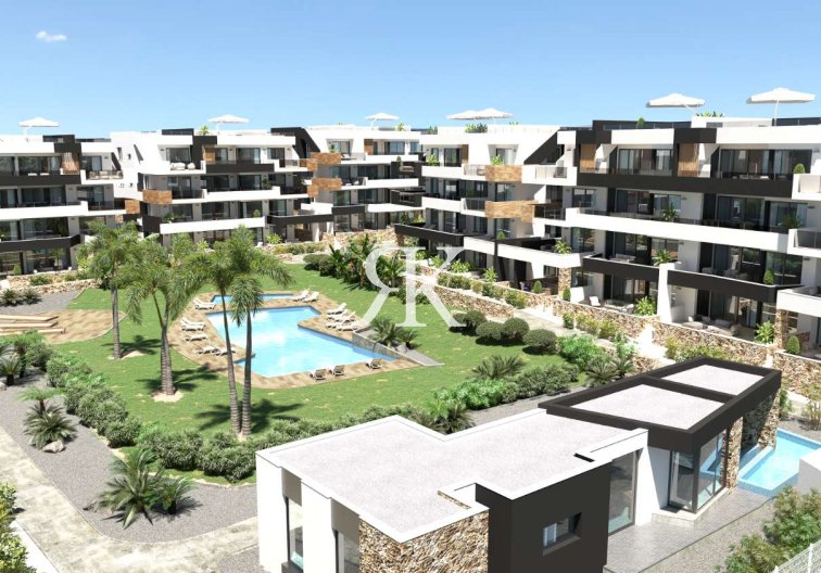 Neubau im Bau - Wohnung - Torrevieja - Los Balcones - Los Altos 