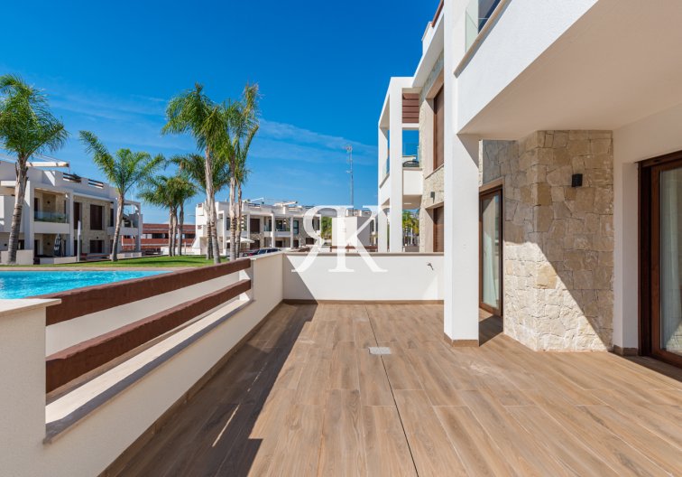 New build under construction - Apartment - Torrevieja - Los Balcones - Los Altos 
