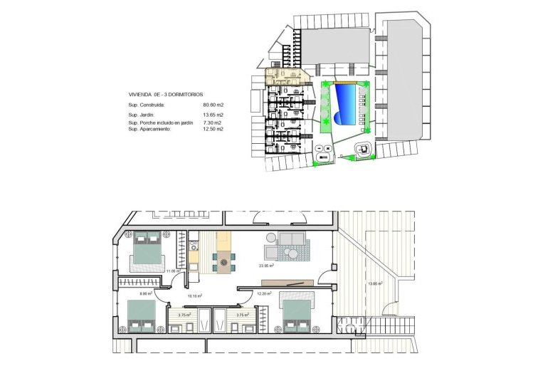 Nouvelle construction - Appartement - Torre-Pacheco - Torre Pacheco