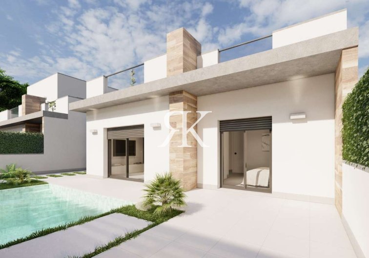 Nieuwbouw in constructie - Vrijstaande villa - Torre-Pacheco - Roldan