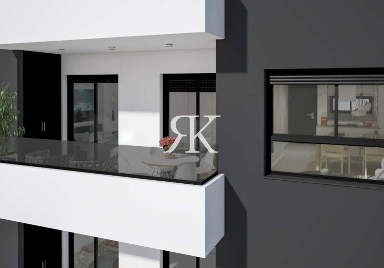 New build Key in hand - Apartment - Orihuela Costa - Villamartín