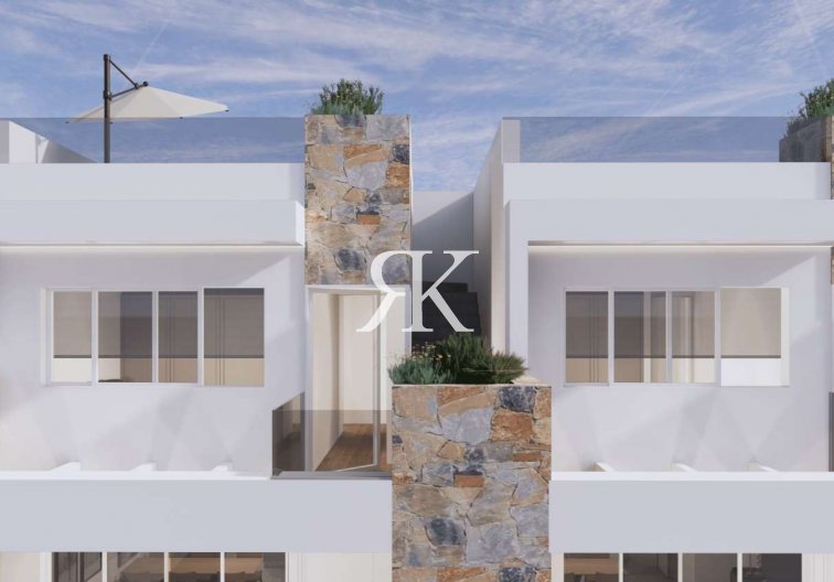 New build Key in hand - Townhouse - Orihuela Costa - Villamartín
