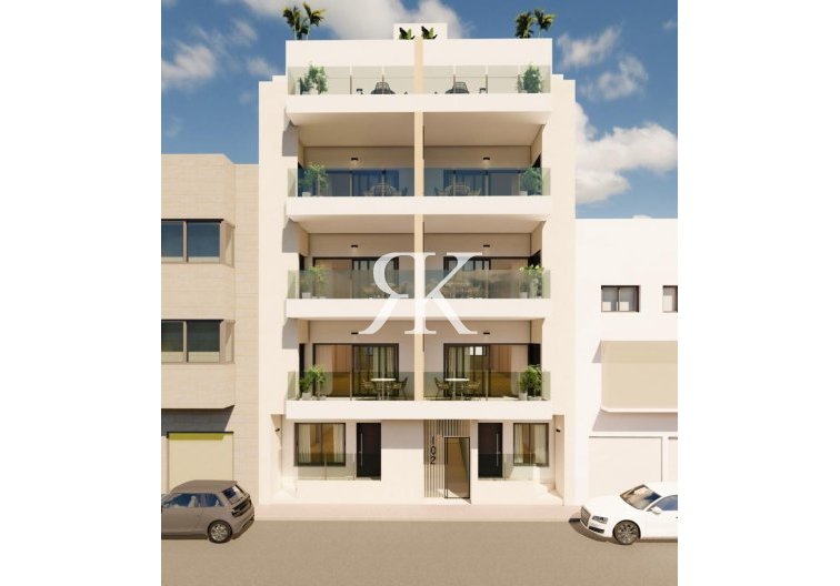 Neubau im Bau - Wohnung - Guardamar del Segura - Guardamar Playa