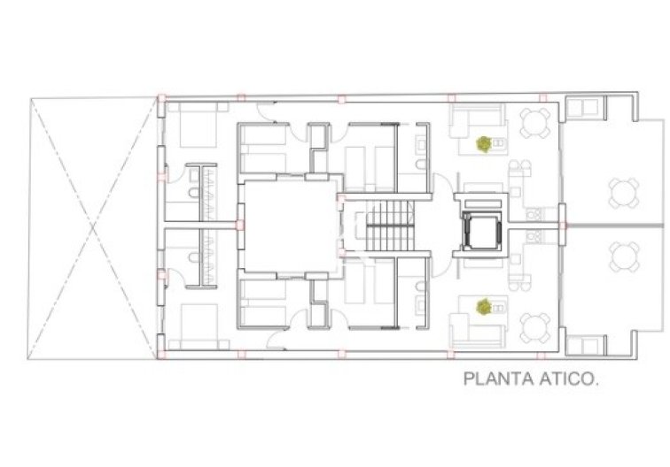 Obra Nueva en construcción - Apartamento  - Guardamar del Segura - Guardamar Playa