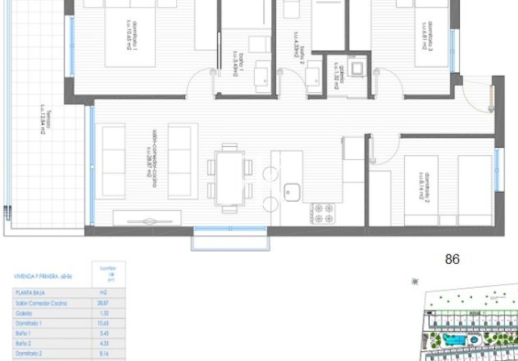 Nouvelle construction - Appartement - Torrevieja - Punta Prima