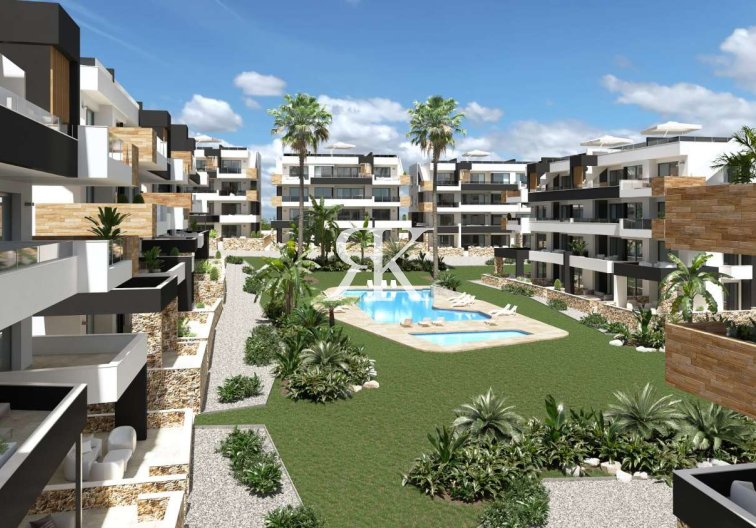 Nieuwbouw in constructie - Appartement - Torrevieja - Los Balcones - Los Altos 