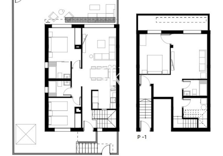 Neubau. Schlüsselfertige - Wohnung - Torrevieja - Los Balcones - Los Altos 