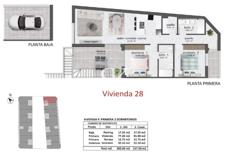 Neubau im Bau - Wohnung - Pilar de la Horadada